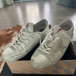 Golden goose shoes